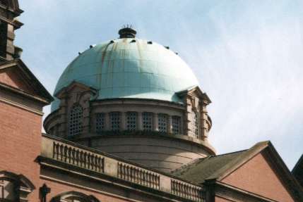 Outside view of Dome